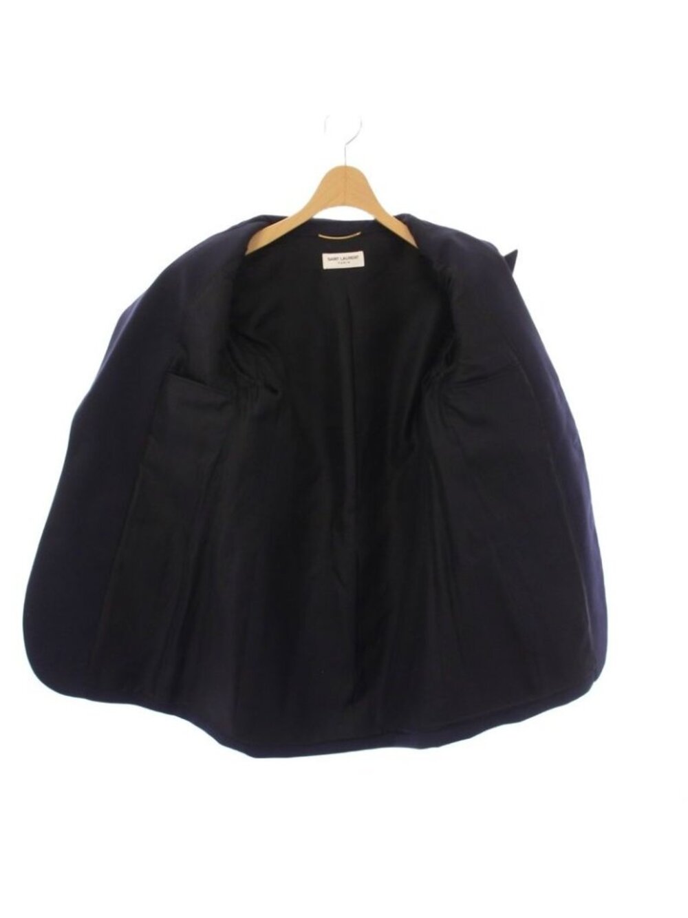 Saint Laurent Paris Grain de Poudre Single Breasted Jacket Tailored - Picture 9 of 10